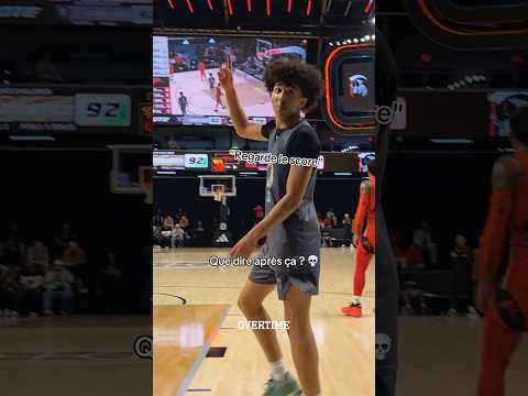 L’insolence max 💀 #nba #france #ote #basketball