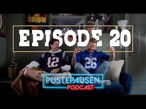 Pustepausen Podcast ep.20 | Amerikansk-fotball, ekstremesport, Andreas sin største frykt og mye mer
