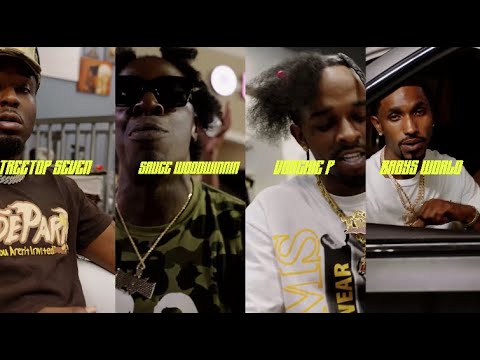 Voochie P x Treetop Seven x Sauce WoodWinnin x Babys World - "Pick 4" Official Music Video