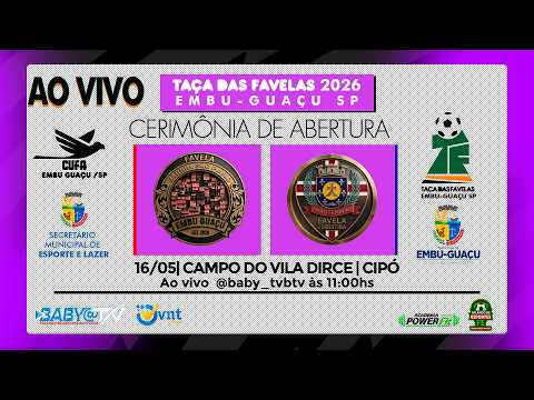 TAÇA DAS FAVELAS EMBU-GUAÇU SP | ABERTURA FEMININO | F. JD SÃO PAULO 🆚F. JUQUITIBA