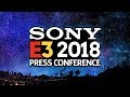 FULL Sony E3 2018 Press Conference