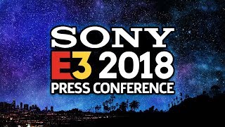 Full Sony E3 Press Conference 2018