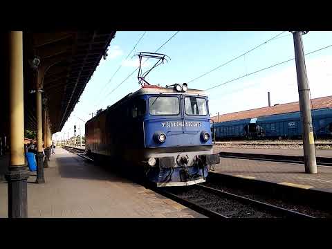 Manevră Tren R5722 Câmpulung Moldovenesc-Suceava în Statia Suceava 05.06.2023