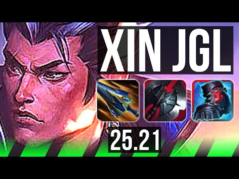 XIN ZHAO vs TRUNDLE (JGL) | Godlike | KR Master | 25.21