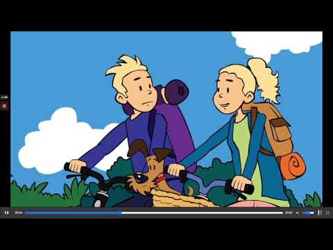 Project2  Unit5D Mickey and Millie go camping