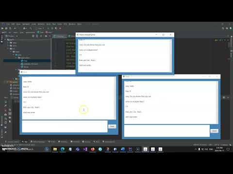 Java workshop 11 - instant chat servers using javafx