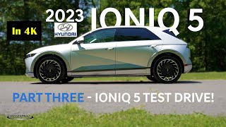 2023 Hyundai Ioniq 5 and Ioniq 6 Test Drive & Full Review: PART THREE