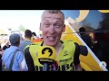 Robert Gesink eerste renner Jumbo-Visma: "Als je zo sterk kunt finishen, chapeau!" - WIELERFLITS