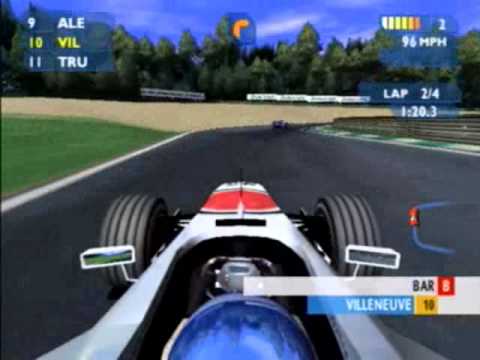 F1 Career Challenge Playstation 2