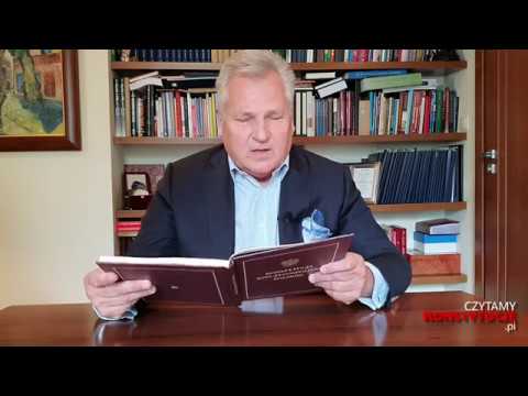 Preambuła cz. 1 czyta przez. Aleksander Kwaśniewski