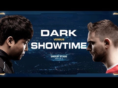 ShoWTimE vs Dark PvZ - Group C Decider - 2018 WCS Global Finals - StarCraft II