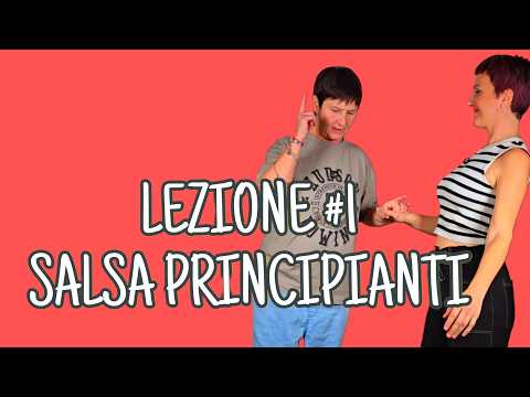 Salsa Cubana Passo base - Salsa per principianti, partendo da zero - Lezione 1SP#