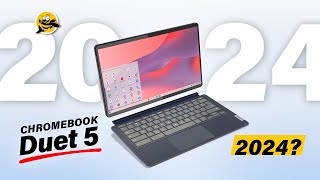 Lenovo Chromebook Duet 5 in 2024 - Still Worth It?