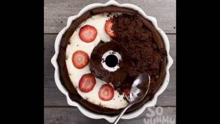 chocolate bundt cake with cream cheese filling recipe