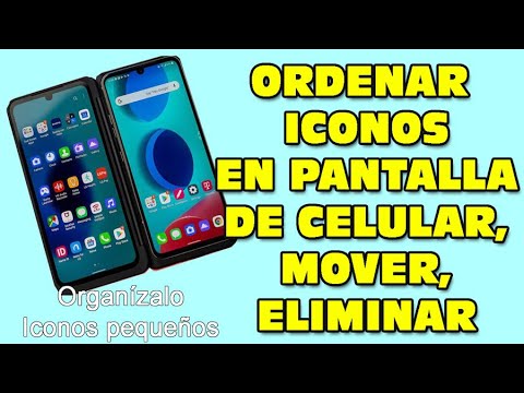 How to sort and organize icons on your Android phone screen, move, and delete