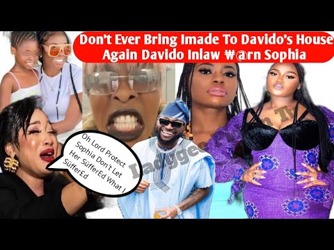 Davido Sister Inlaw Send W@rn!ng To Sophia Momodu & Daughter Tonto Dikeh Pray & Speak Up For Sophia