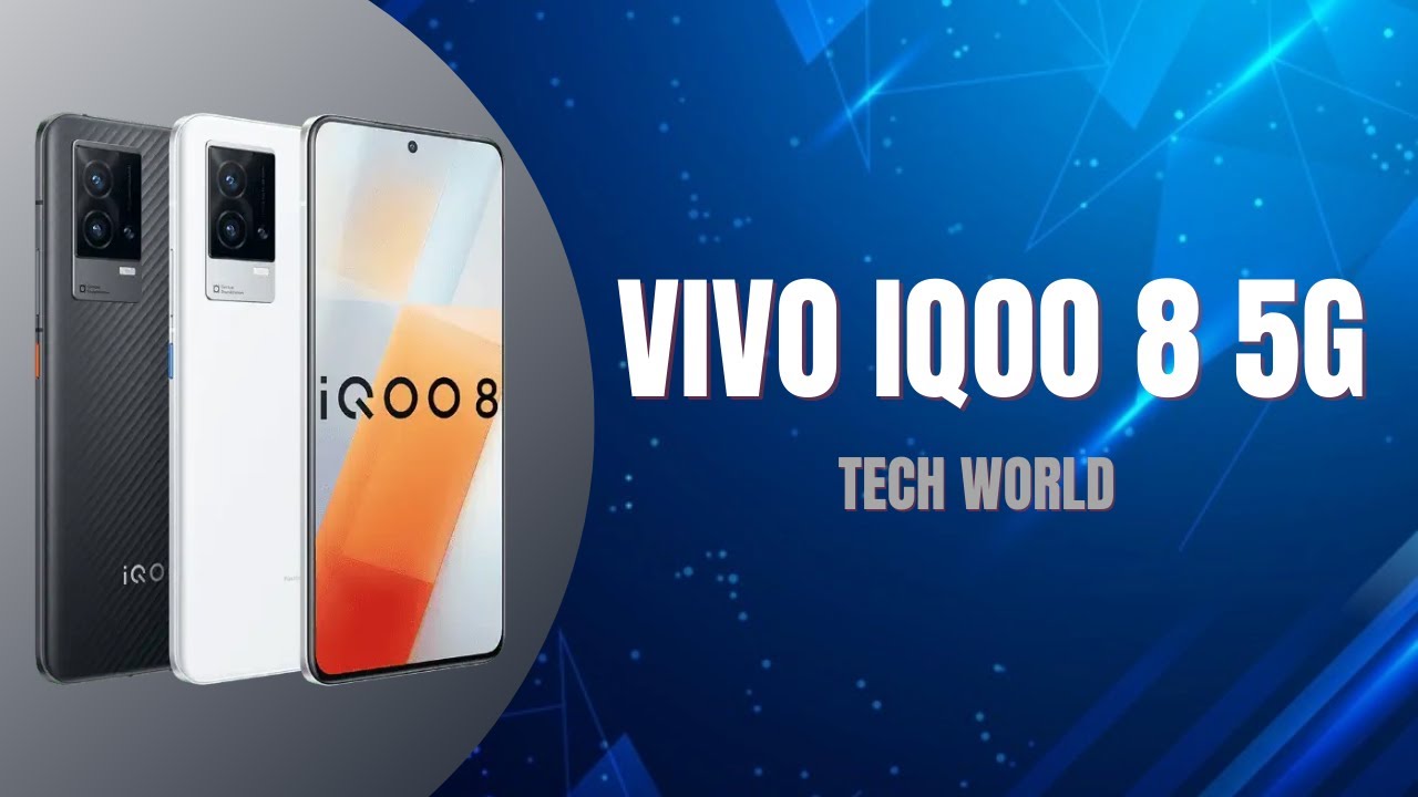 VIVO IQOO 8 5G Review