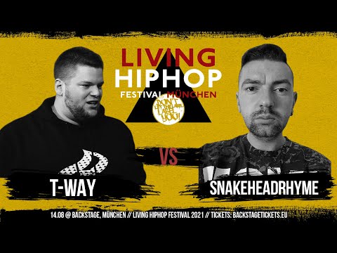 T-Way vs SnakeHeadRhyme