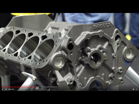 PRI 2019: Get An All-New Small- Or Big-Block Engine Block From Brodix