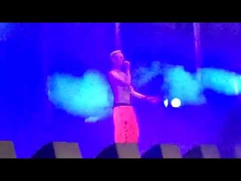 DIE ANTWOORD - ORINOCO NINJA FLOW (ENYA), POZNAN, 27.06.2012