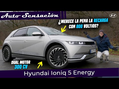 Prueba Hyundai IONIQ 5 ENERGY  2022. Diseño Retro-moderno con arquitectura a 800v.