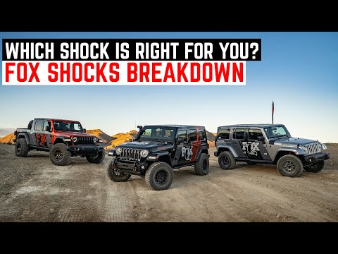 WHICH SHOCKS SHOULD YOU PUT ON YOUR JEEP? | FOX EXPERIENCE | CASEY CURRIE VLOG