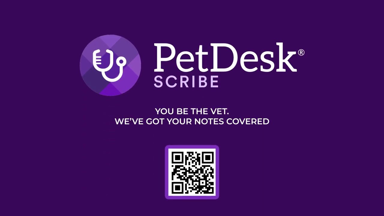 Introducing PetDesk Scribe!