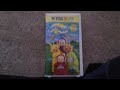 Teletubbies Here Come The Teletubbies Original 1998 VHS Full Video