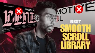 Best Smooth Scroll Library | Feather Scroll JS ✅ | Parallax Scrolling Website | Gravity Coding