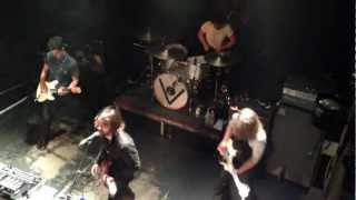 The Vaccines - Teenage Icon (live) - Fabrik, Hamburg - 23.10.2012