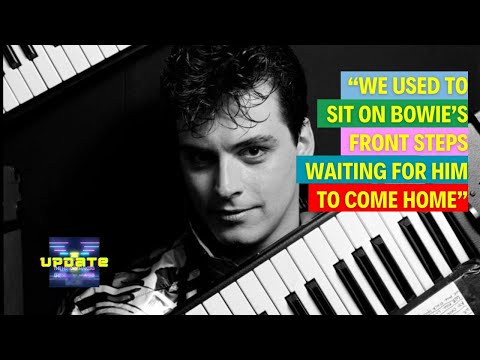 MAN PARRISH UPDATE; Sunset on Mars - a brilliant homage to David Bowie