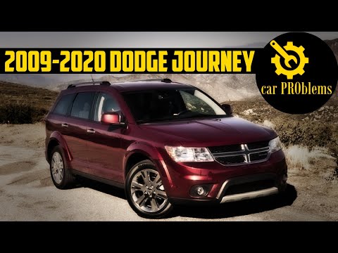 2009-2020 Dodge Journey Problems - Top 7 Dodge Journey Issues