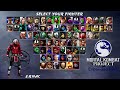 Mortal Kombat Project Expanded Plus 2024 Cyber Ermac