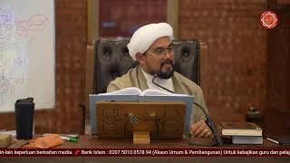 🔴 Pengajian 9 || Durus Mantiq || Syeikh Nazrul Nasir.