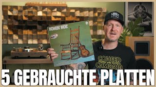 Gebrauchtes Vinyl von der Börse / Neues aus dem Plattenschrank / 5 gebrauchte Schallplatten