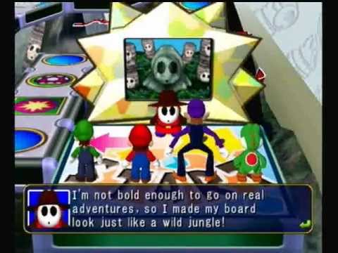 Mario Party 4 [8] - Shy Guy's Jungle Jam 1
