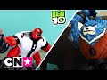 Ben 10-speelgoed in actie | Herbeleef het gevecht met Quatre Bras! | Cartoon Network
