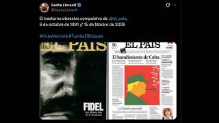 EL PAÍS: trastorno obsesivo compulsivo sobre el "hundimiento" de Cuba