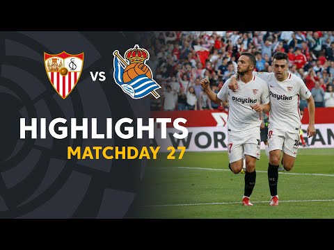 FC Sevilla 5-2 Real Sociedad San Sebastian