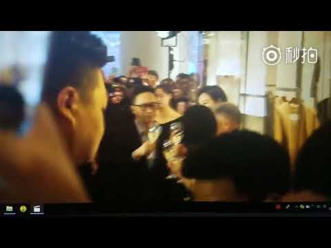 180630 Victoria - MaxMara Store Opening Event in Changsha