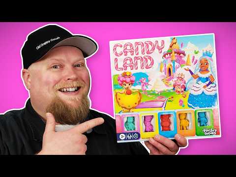 Hasbro Goes Hard, and I'm Here For It! - Candy Land 2025 Board Game Review