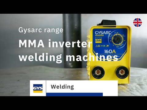 Gysarc - MMA coated electrode welding machines