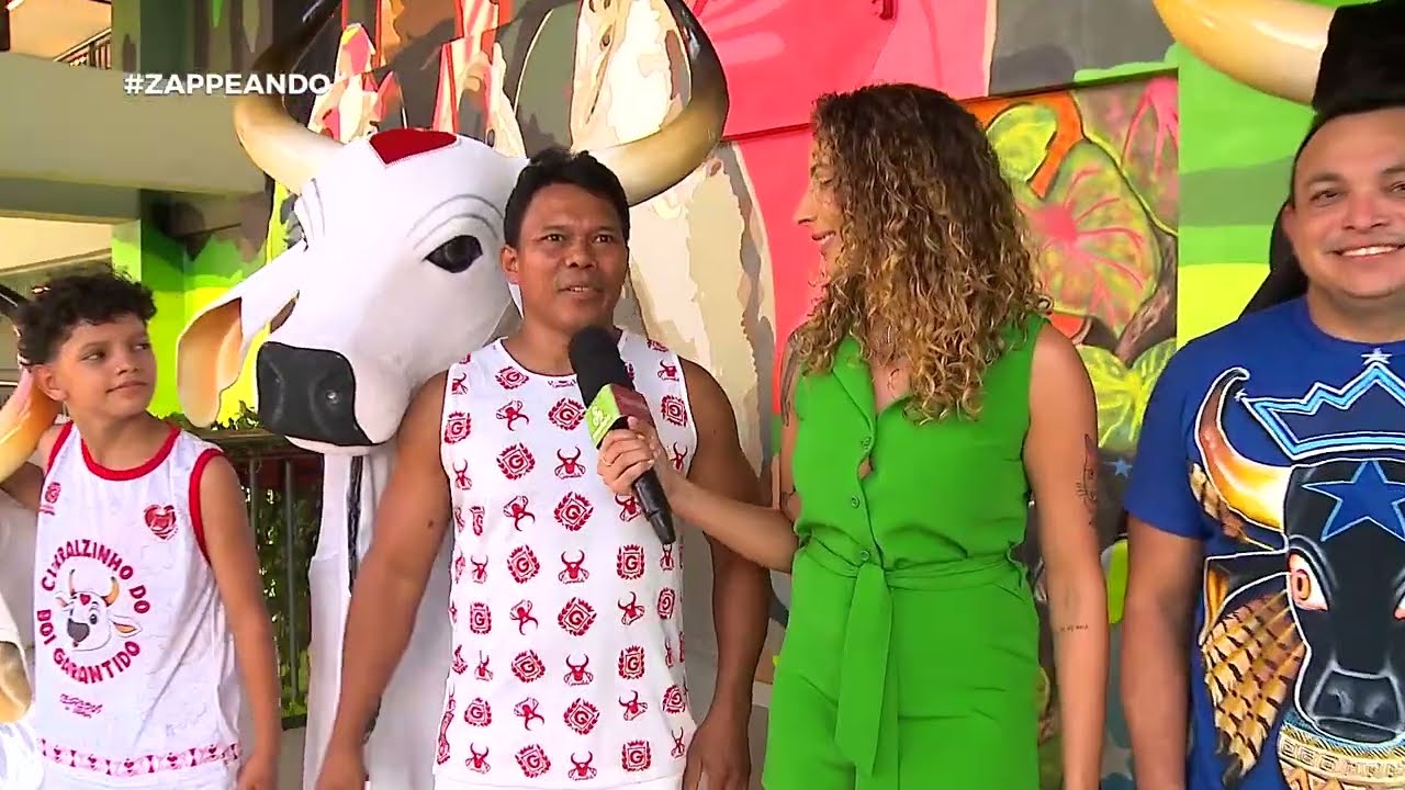 Zappeando | Quem está por baixo dos bois Garantido e Caprichoso?