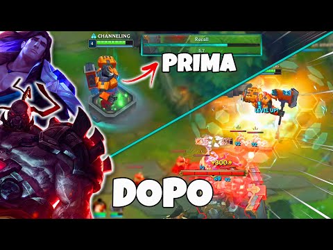 IL BAIT LEGGENDARIO DEL RECALL FT. @Terenas - League of Legends ITA #3112