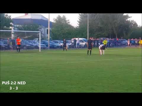 NK Pušćine - NK Nedelišće 2:2, 4:5 (15.08.2018.)