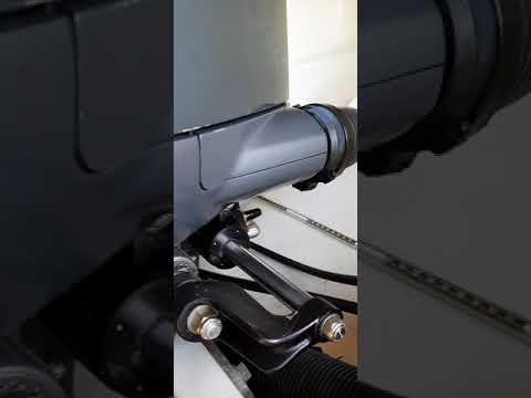 Seastar Cylinder Steering Slop 5/21/21