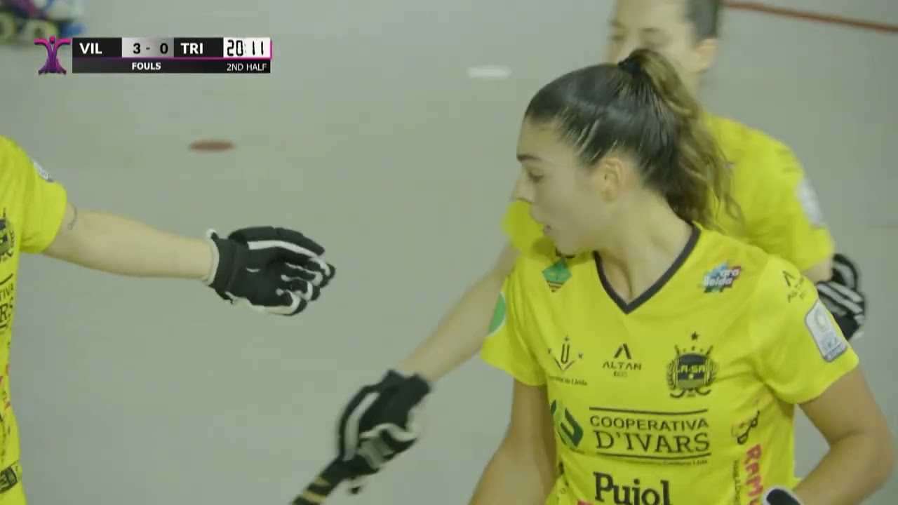 [HIGHLIGHTS] Vila Sana - Trissino (1^ - Champions League W)