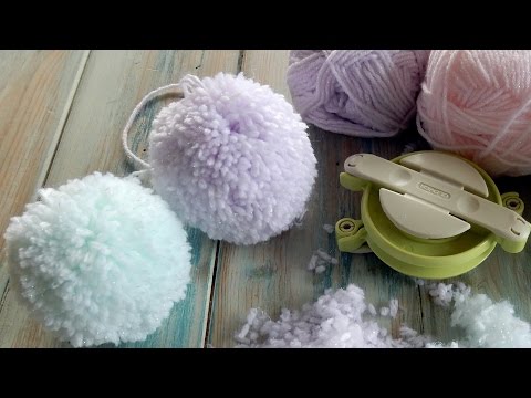 The Secret to a Fluffy Pom Pom - Clover Pom Pom Maker