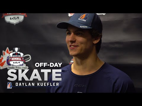 Memorial Cup Media Availability - Daylan Kuefler