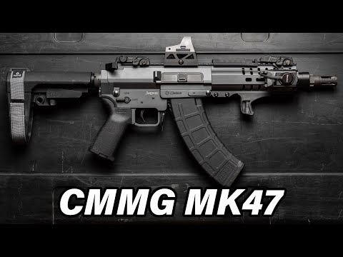 CMMG Mk47 Dissent 7.62x39 Rifle Review